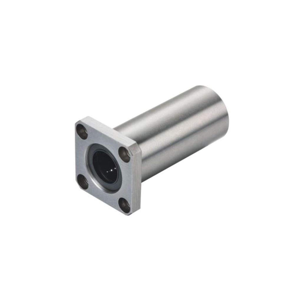 Linear Bearing LMK13LUU LMK13 LUU Long Linear Bearing 132361 mm LMK 13LUU LMK 13MM Square Flange Type Bearings Linear Ball Bearings