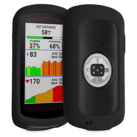 kwmobile Silicone Case for Garmin Edge 1040 Cover