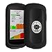 Produktbild kwmobile Hülle kompatibel mit Garmin Edge 1040/1040 Solar - Silikon GPS Fahrrad Case Schutzhülle - in Schwarz