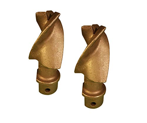 Pengo Tri Flow TF-350 Auger Pilot Tip. fits PTO Agressor, Tri Max, and Various Augers, 135088 (2)