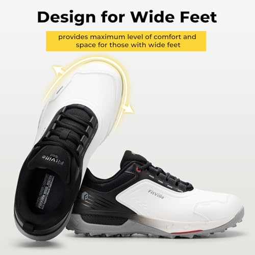 FitVille Spikeless GreenEase V7 Shoe