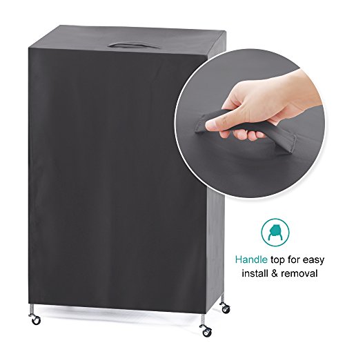 Pony Dance Pets Product Universal Birdcage Cover Blackout & Breathable Birdcage Cover For Birds Sleep & Rest, Small, Grey, 21 Inches L X 21 W X 28 H #TOP4