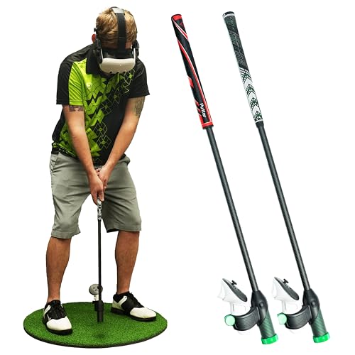 DriVR Elite Standard Putter Combo