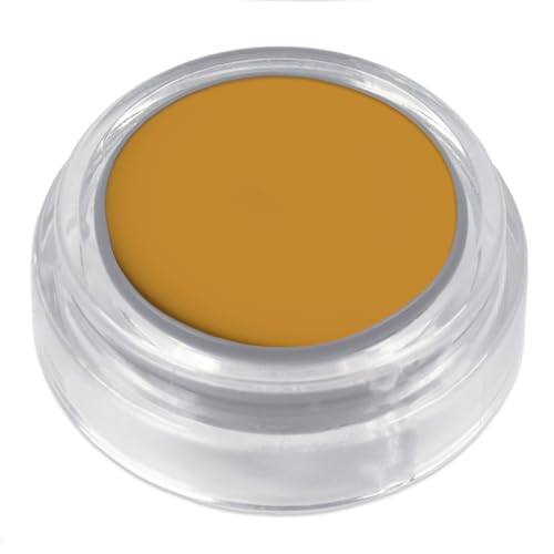 GRIMAS Camouflage Make-up 2.5ml, D25 ockergelb, extrem deckender Concealer zum Kaschieren, ideal auch als kräftige Basis