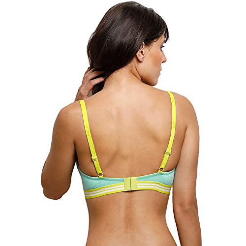 Image of Zivame Women's Cotton Padded Wire Free T-Shirt Bra
