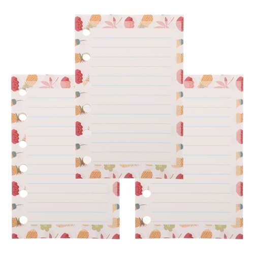 CLISPEED A7�T�C�Y�ʐF6�����[�Y���[�t 3���Z�b�g ���z���f�U�C���̃m�[�g�p�ւ��� �w�K ��ƌ�������v�����i�[���t�B��