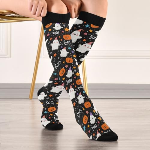 Image of Pigsaly Ceramic Mugs Coffee Cups Womens Knee High Socks Love Compression Socks Athletic Tube Sock Outdoor Sport Socks
