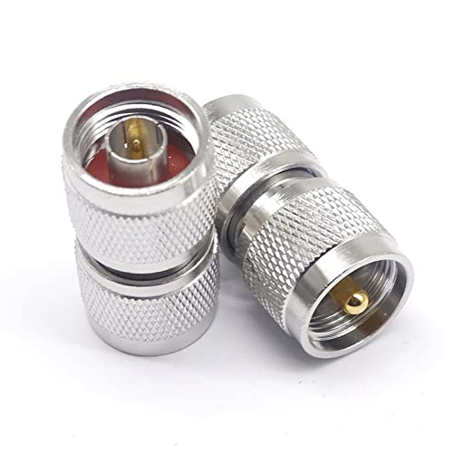 Adaptador N Macho a SL16 Macho con conector UHF macho y clavija L1 de una pieza 8