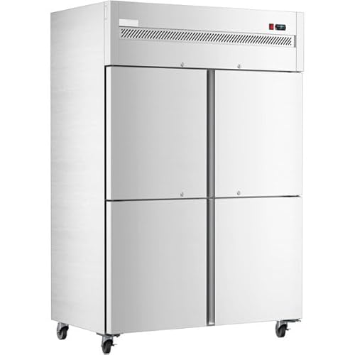 Glownary 54-Inch Commercial Reach-In Refrigerator