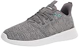 adidas Women's Puremotion Running Shoe, Grey/Iron Metallic/Team Real Magenta, 6.5