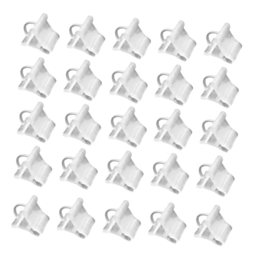 FUTUREORYY 200個 植物嫁接クリップ 耐久性プラスチック製 家菜園用 植物固定クリップ 果物野菜支柱誘引用 簡単操作で枝をしっかり固定