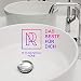 Válvula Desagüe con Rebosadero Desagüe – Tapones de Desagüe Lavabo Válvula Pop-Up...