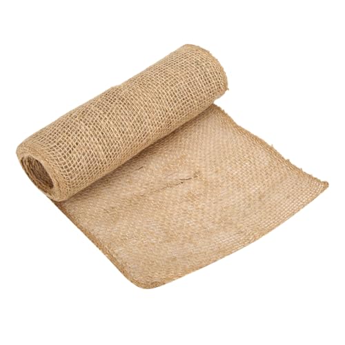 Envoltura Protectora de árboles, Envolturas Protectoras árboles Arpillera Protector árbol Bolsas Manta Tela Cálida Helada Embalaje Yute para Mantener Caliente e Hidratar Troncos A Prueba Invierno