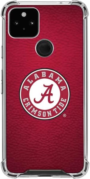 Skinit Clear Phone Case Compatible with Google Pixel 5a 5G - Officially Licensed University of Alabama University Seal Design