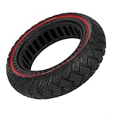 Neumático eléctrico de 9.5 pulgadas, neumático sólido todoterreno de 9.5 x 2.50, neumático todoterreno sin cámara, neumático de repuesto para scooters eléctricos, ligero