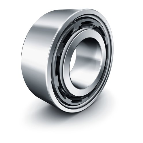 FAG (Schaeffler) 3303-BD-TVH-C3 - Double Row Angular Contact Bearing - 17 mm Bore, 47 mm OD, 0.8750 in Width, Open, 30 Contact Angle, C3