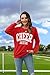 Cheer Mom Sweatshirt for Women: Football Game Day Shirt Cheerleading Sweater Cheer Squad Sweatshirts Mama Life Tops