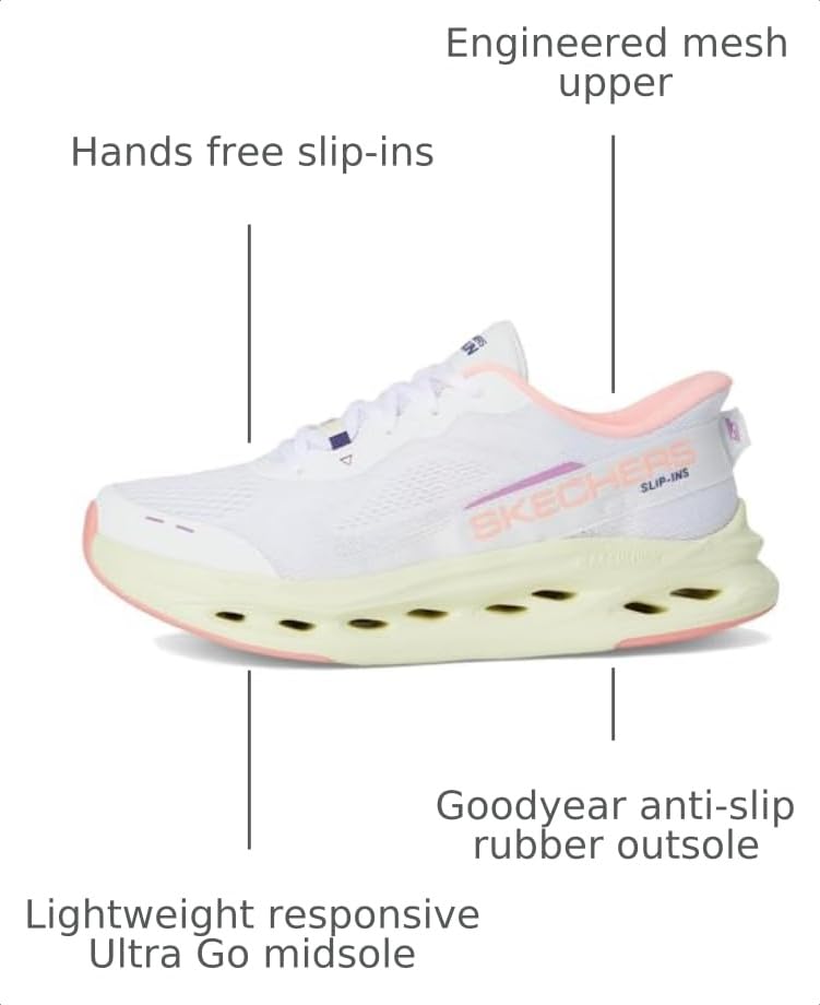 Image of Skechers Women's Max Cushioning Glide Step Caledonia Hands Free Slip-ins