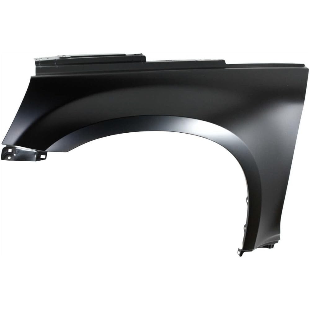 Amazon.com: QIXINNET Fender Front Left Driver Side Primed Steel  