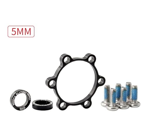 Ragyzity Gear Bike Hub Conversion, Bike Bicycle Front Hub Adapter, Front Rear Bicycle Boost Hub Conversion Adapter, Bike Hub Conversion Adapter (Black) #TOP1