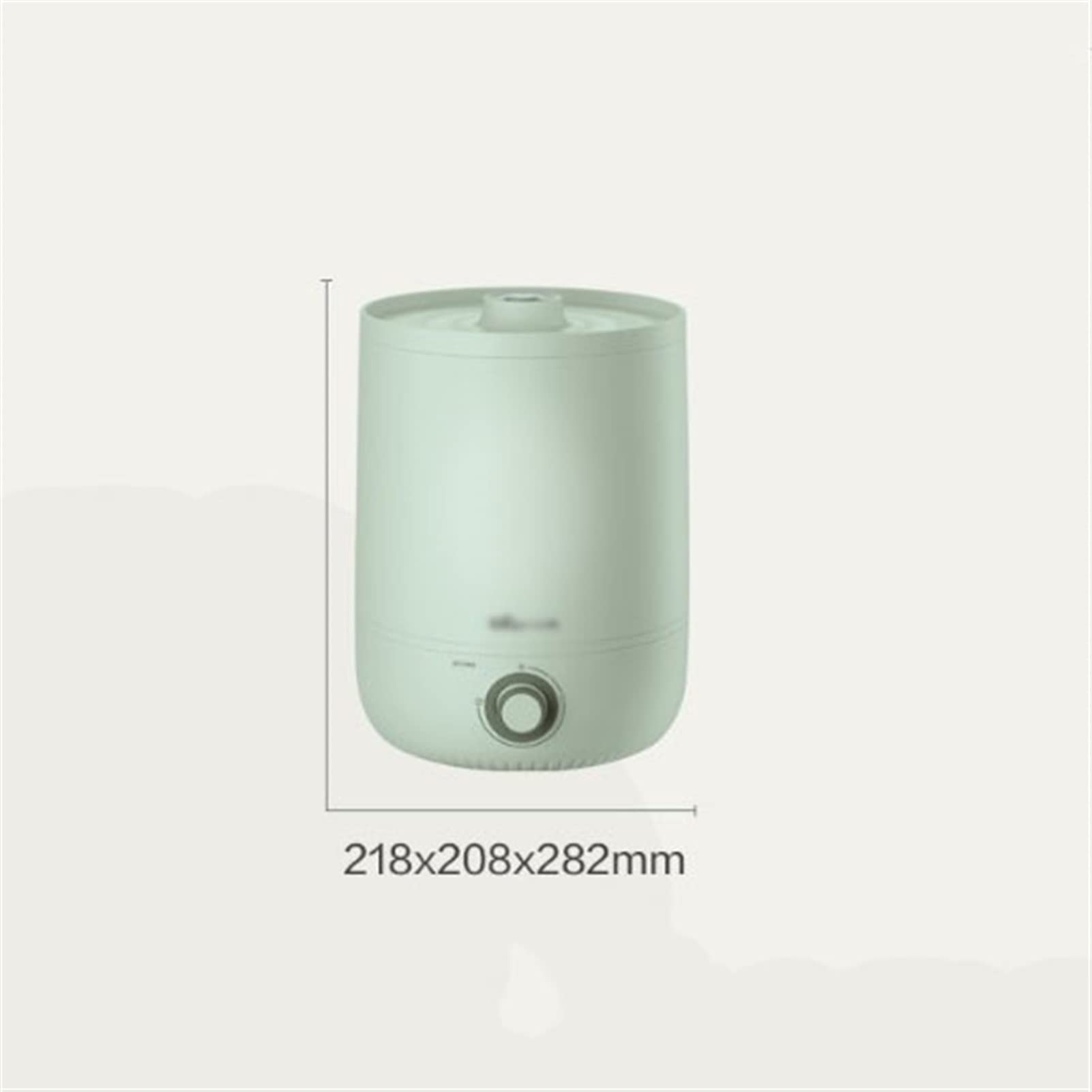 purificador de aire y humidificador 4.5L de humidificador de gran capacidad, apagado automático, humidificador de escritorio Top de relleno de aceite Difusores de aceite Humidificadores tranquilos for