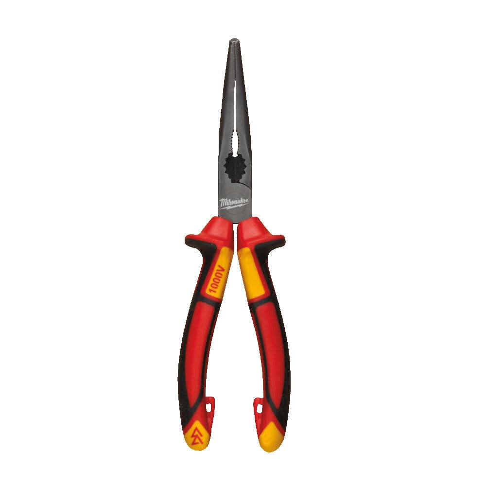 PLIERS LONG ROUND 45° VDE 205MM 4932464565