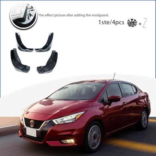 Garde-boue de qualité supérieure pour Nissan Versa - 3