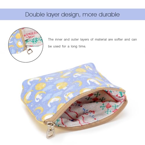 Image of Women and Girls Cute Fashion Coin Purse Wallet Bag Change Pouch Key Holder
