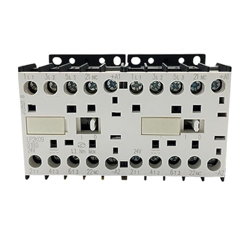 Contacteur CC LP2K0910 inverseur tripolaire 9A bobine commande 110V DC TeSys