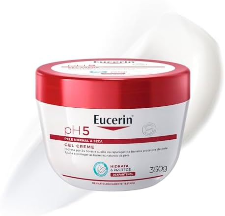 EUCERIN Gel Creme Hidratante Corporal pH5 350ml, Textura Ultralev...
