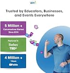 We! Engage Cards – Icebreaker Scenario Game, Quotes and Deep Conversation Starters – 10+ Team Building Activities for Workplace Employee Engagement and Corporate Office Communication Games – English