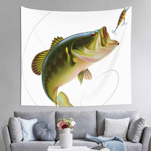 Tapisserie chambre EdWal grand format pour habiller un mur vide sans peinture