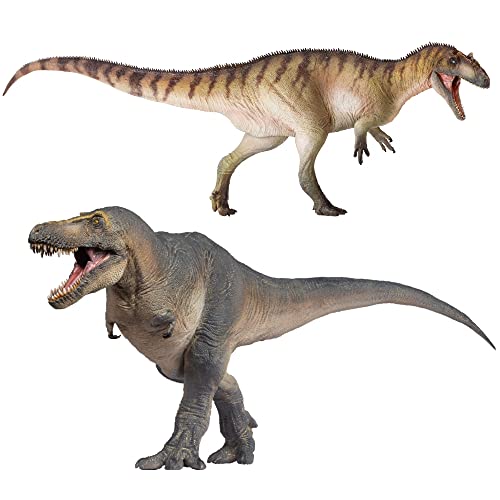 Cadeau idéal dinosaures AMITD Chuanzi Tarbosaurus et Paul Allosaurus