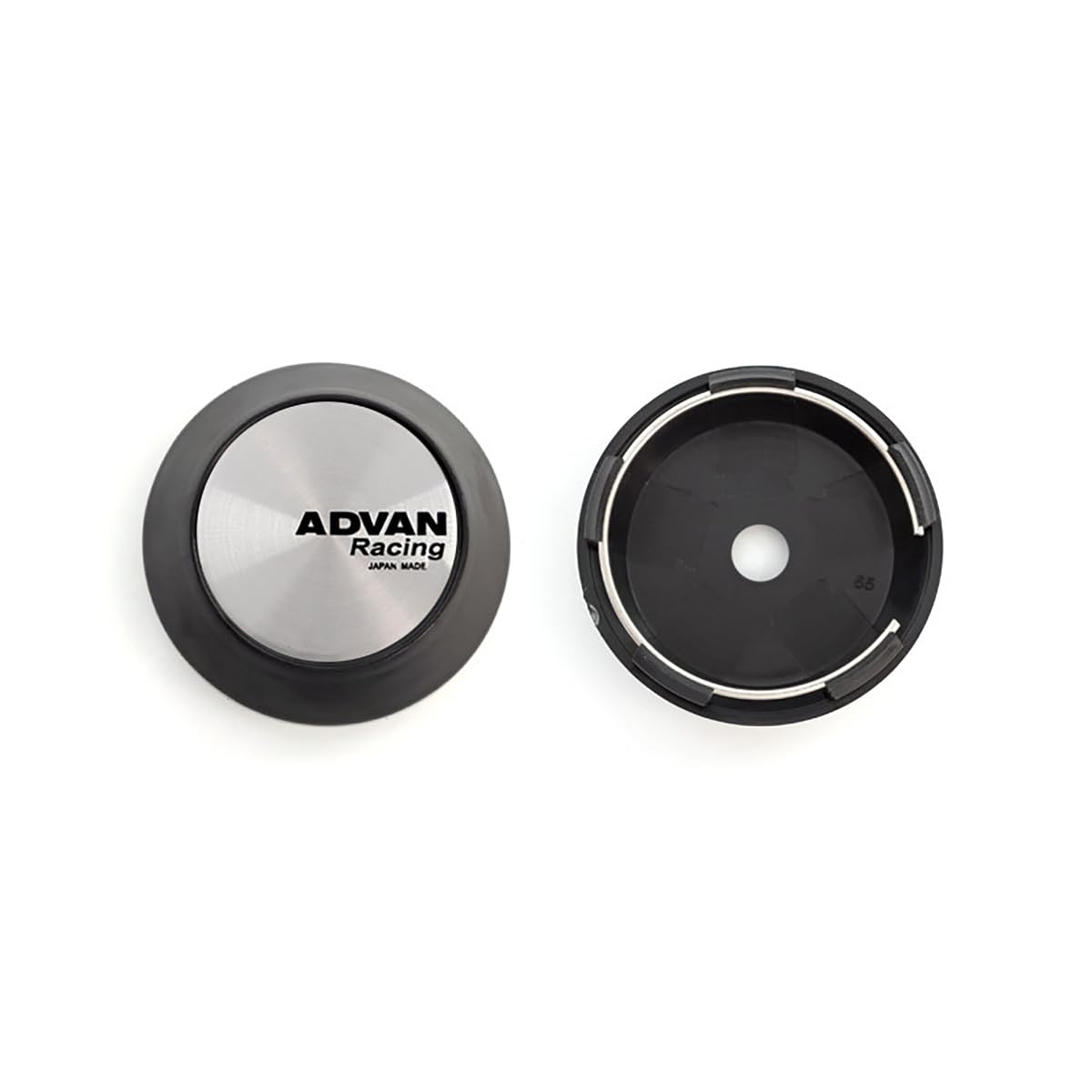 AAmron4pcs Car Wheel Center Caps for ADVAN Racing 65mm 61mm Dustproof and Rustproof Hub Cap Cover Car Accessories,C, normal