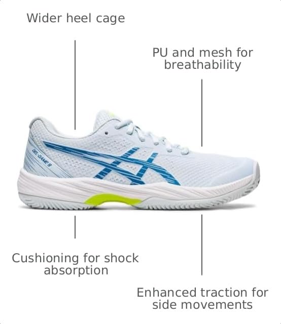 Image of ASICS Women's Gel-Game 9 Tennis Shoes