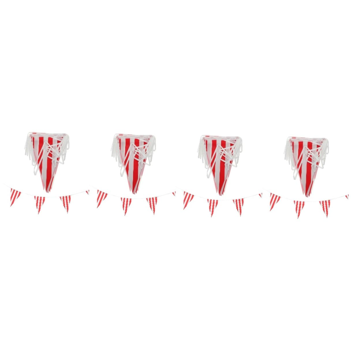 VICASKY 4 Juegos De Pancarta Decorativa Colgante Decoraciones De Carnaval Decoraciones De Fiesta Banderines Triangulares De Fiesta De Carnaval Colgante Decoración De