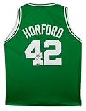 Al Horford Authentic Signed Green Pro Style Jersey Autographed BAS Witnessed