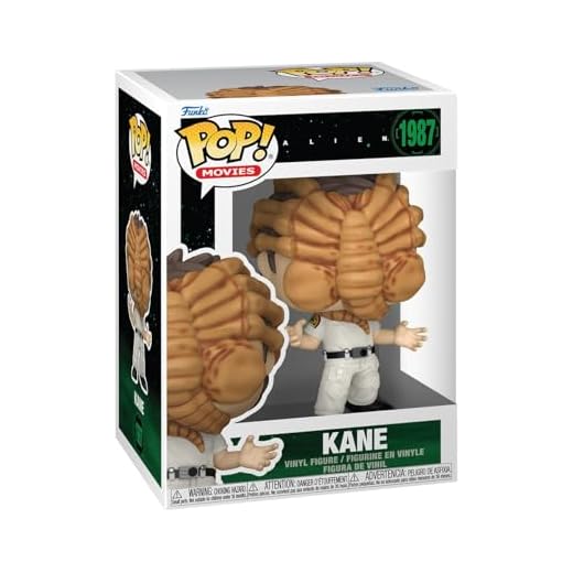 Funko POP! Movies: Alien - Thomas Kane - 1 in 6 Chance of Receiving the Rare Chase Variant - Styles Vary - Sammelbare Vinylfigur - Geschenkidee - Offizielles Merchandise - Modellfigur für Sammler