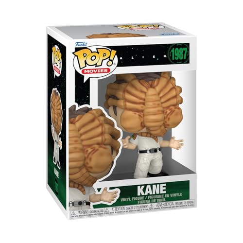 Funko Pop! Movies: Alien - Thomas Kane - 1 in 6 Chance of Receiving The Rare Chase Variant - Styles Vary - Figura de Vinilo Coleccionable - Idea de Regalo - Mercancía Oficial