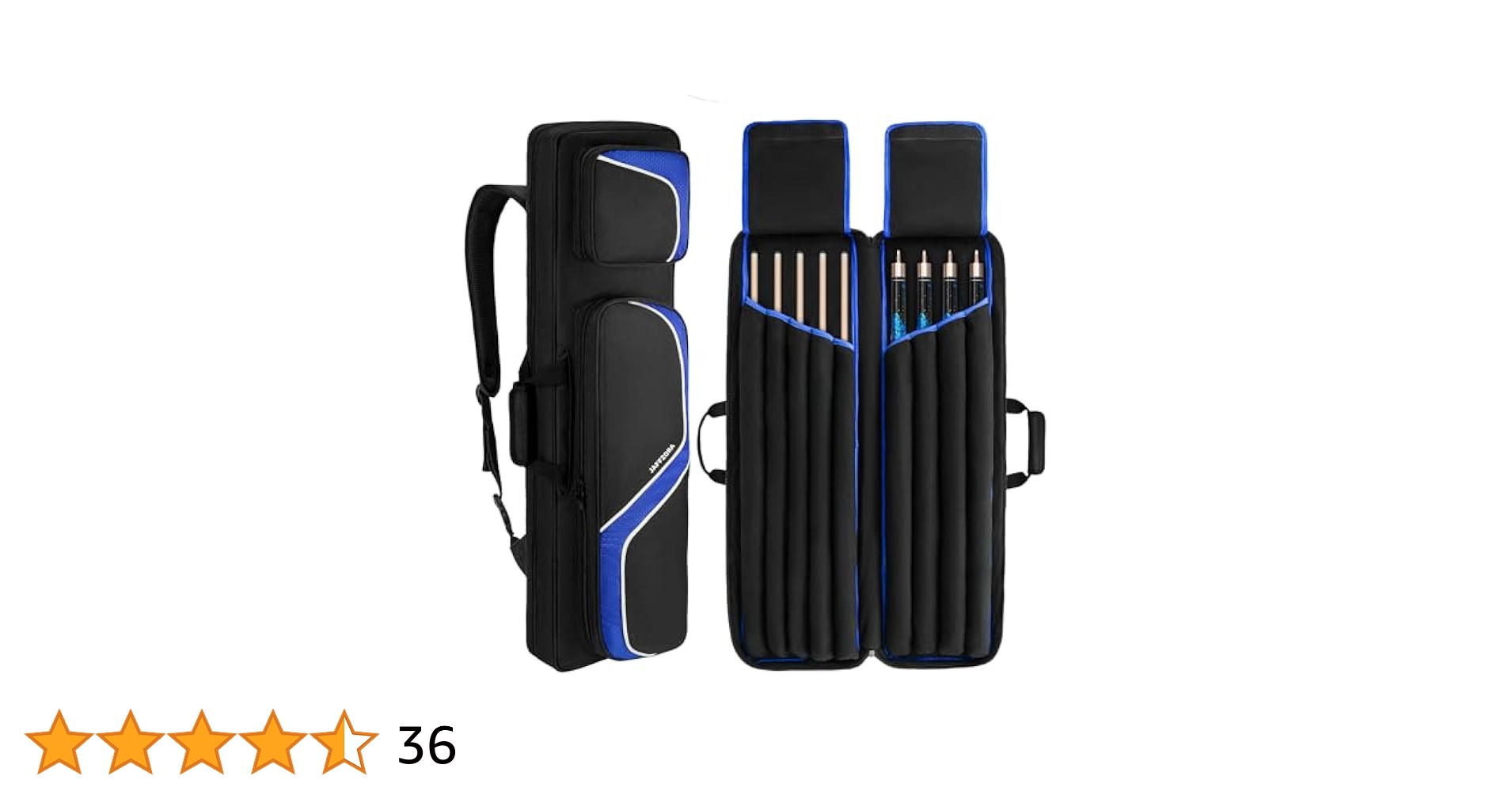 ビリヤードキュー 4本セット キャリーバッグ付き Amazon.co.jp: プールキューケース 4 x 5インチ ビリヤード