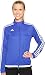 adidas Women's Soccer Tiro 15 Training Jacket, Bold Blue/White/Black, Large