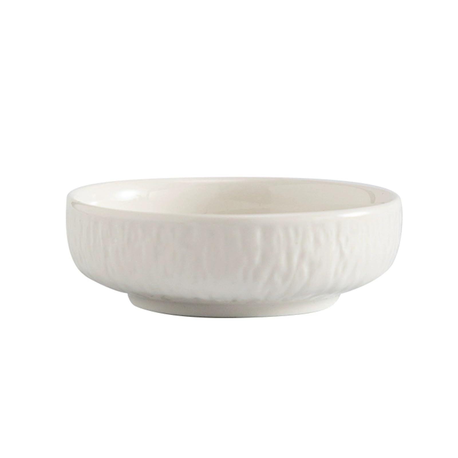 Cenz-888 Snack Dish Porcelain Snack Bowls are Suitable for Holding Desserts Sauces Salad Dressings Chili Etc