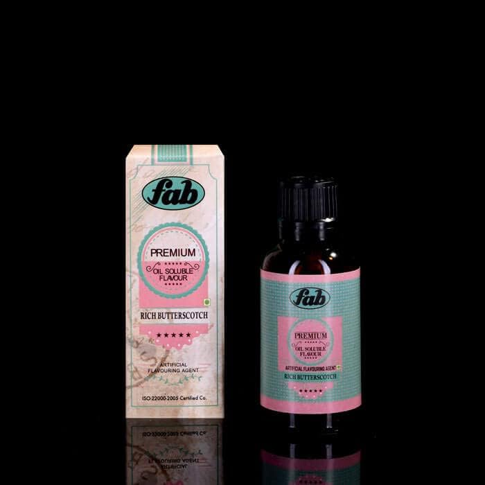 Premium Oil Soluble Rich Butterscotch All Time Favorites Flavor for Cake/Chocolate/Cookie/Cupcake/Dessert/sweet/Icing/Frosting/baking/Brownies/juice/Pudding/Ice Cream/Tea Cake 30 ml