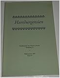  Hamburgensien. Band 19.