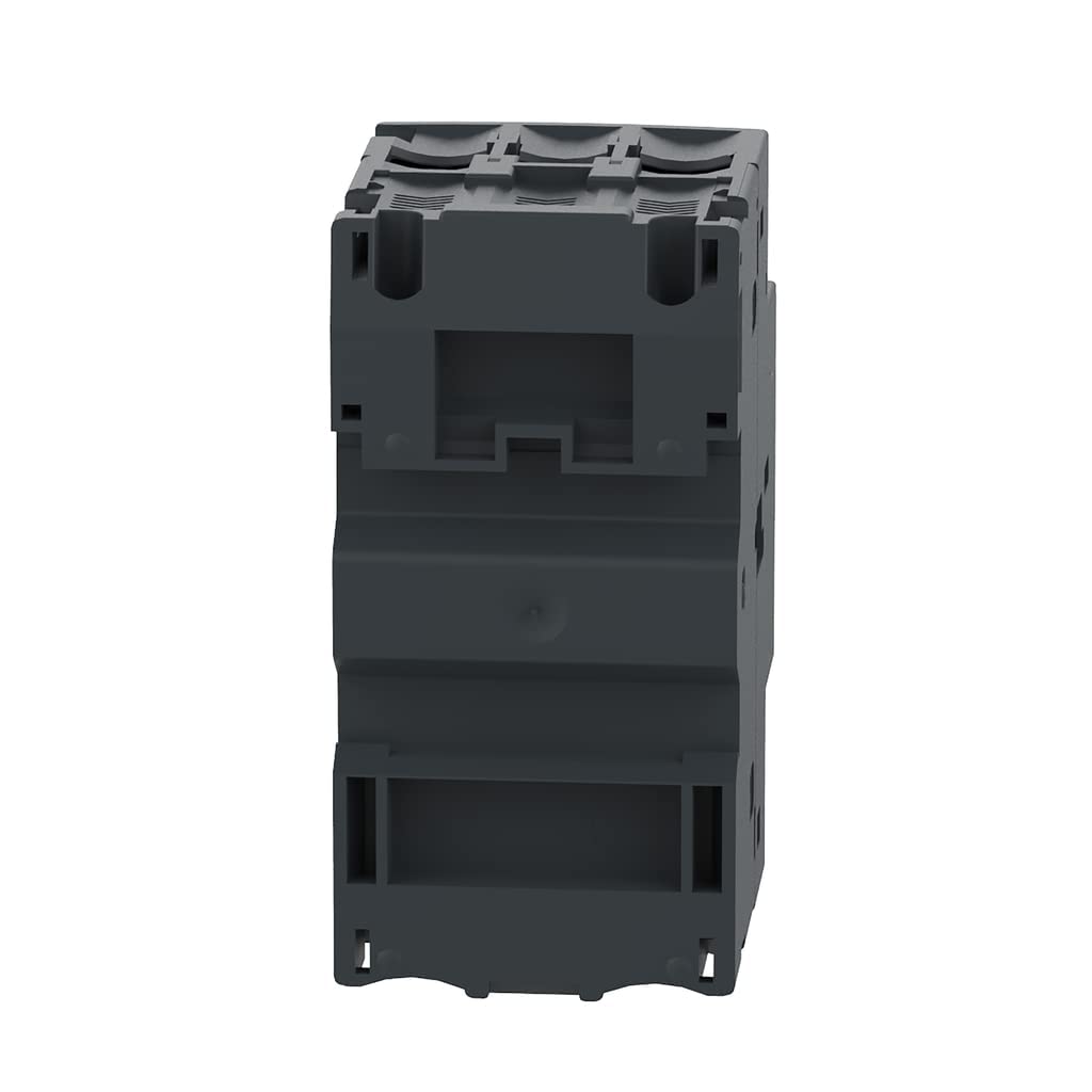 Schneider Electric GP2E08 Easy TeSys 3 Phase Manual Thermal Magnetic Motor Starter, 3 Pole, Screw Clamp Terminals, Push Button, 2.5-4 Amps