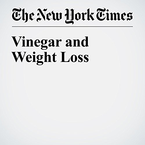 Vinegar and Weight Loss cover art