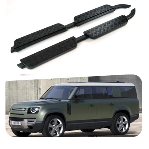 2PCS estribos para Land Rover Defender 110 4Door 2020-2025