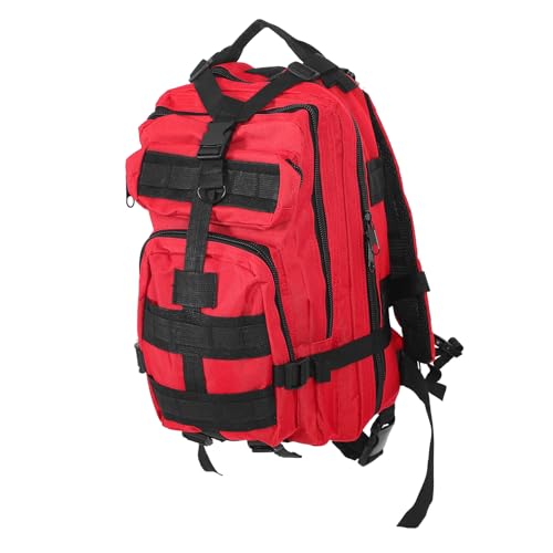 Mochila de camping de gran capacidad en tela oxford para running