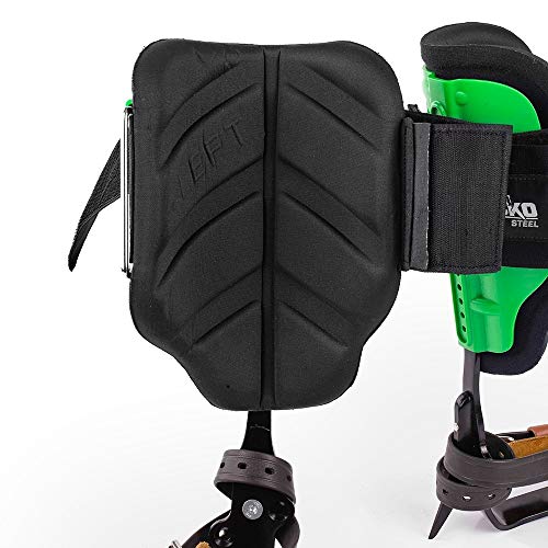 Notch Gecko Steel Climbers W/Tree Gaffs (Pair) (41150) #TOP1