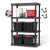🛠️ ASSEMBLAGE EN 5 MINUTES, SANS OUTILS : Oubliez la caisse à outils ! Ce système de rangement pratique s'assemble par simple emboîtement. Un montage intuitif et rapide pour une solution de stockage immédiatement opérationnelle, sans vis ni complication.